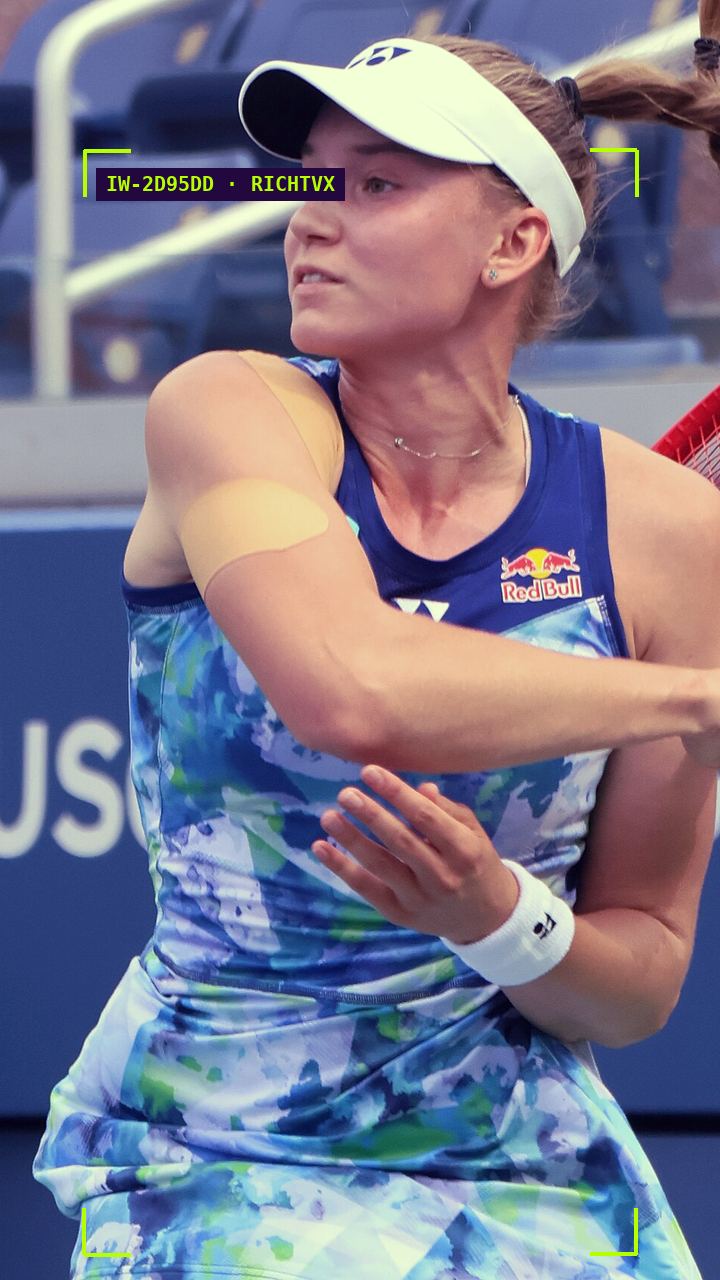 Elena Rybakina Withdraws from Pan Pacific Open Due to Neck Injury