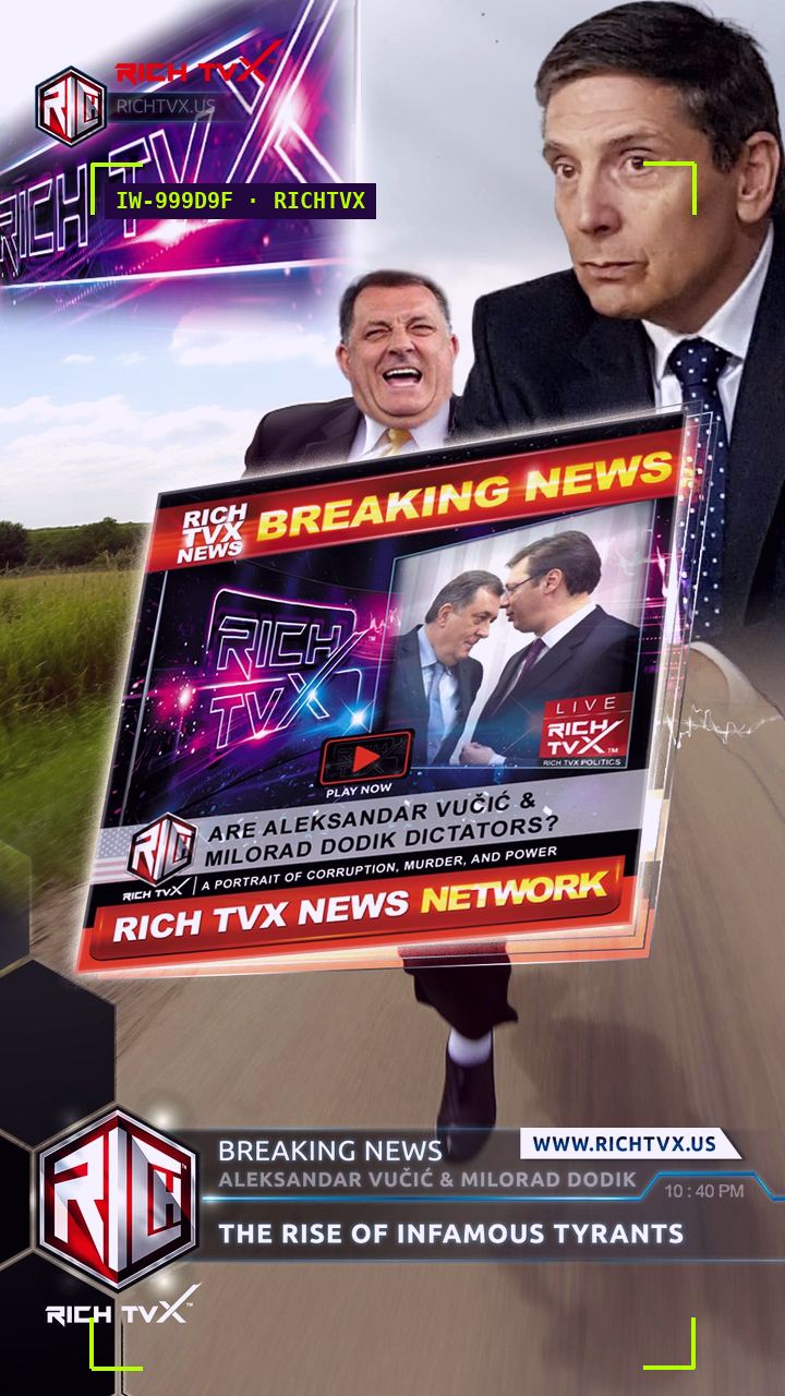 Mission Complete: RichTVX Closes Its Balkans Desk as Vučić Concedes Defeat