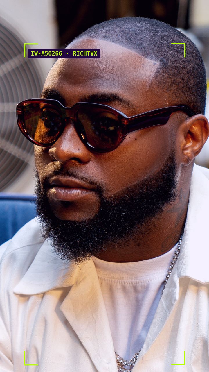 Davido Unveils Limited-Edition Cognac Bottle with Martell Celebrating Afrobeats