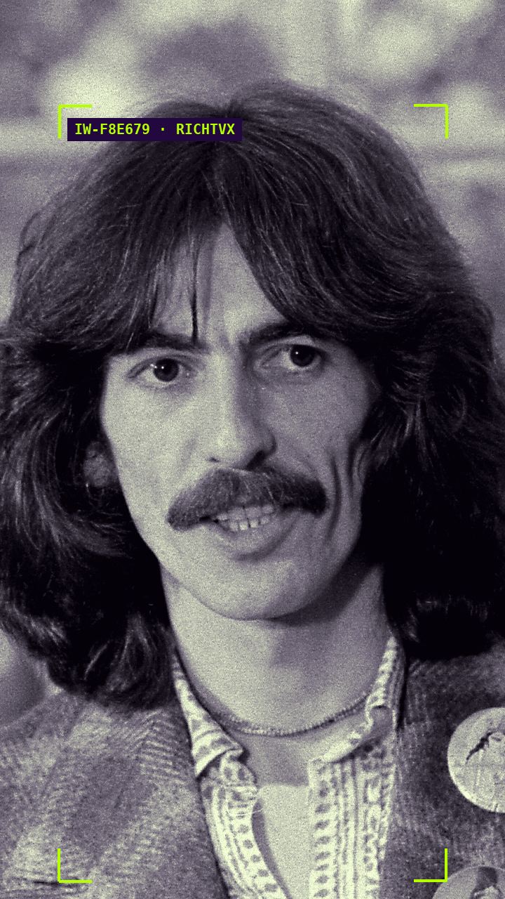 New George Harrison Photo Book Showcases Unseen Beatles Images from 1963-1970