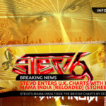 Stevo enters U.K. Charts with new single Mama India [Reloaded] (StoneBridge Mix)